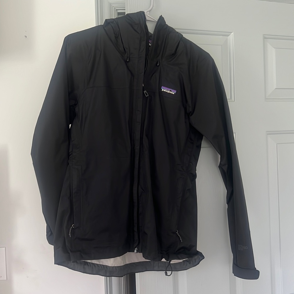 Patagonia raincoat